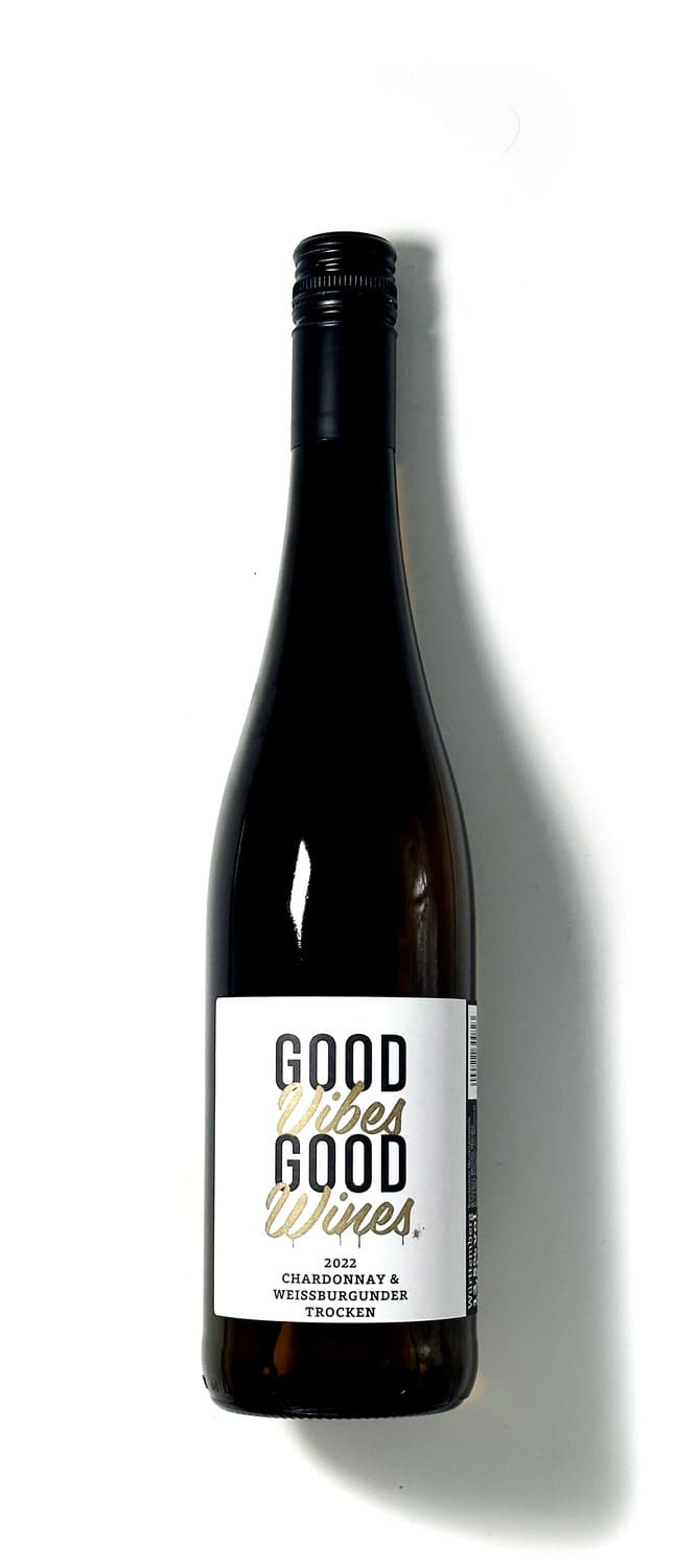 2022 Good Vibes Good Wines Chardonnay & Weissburgunder