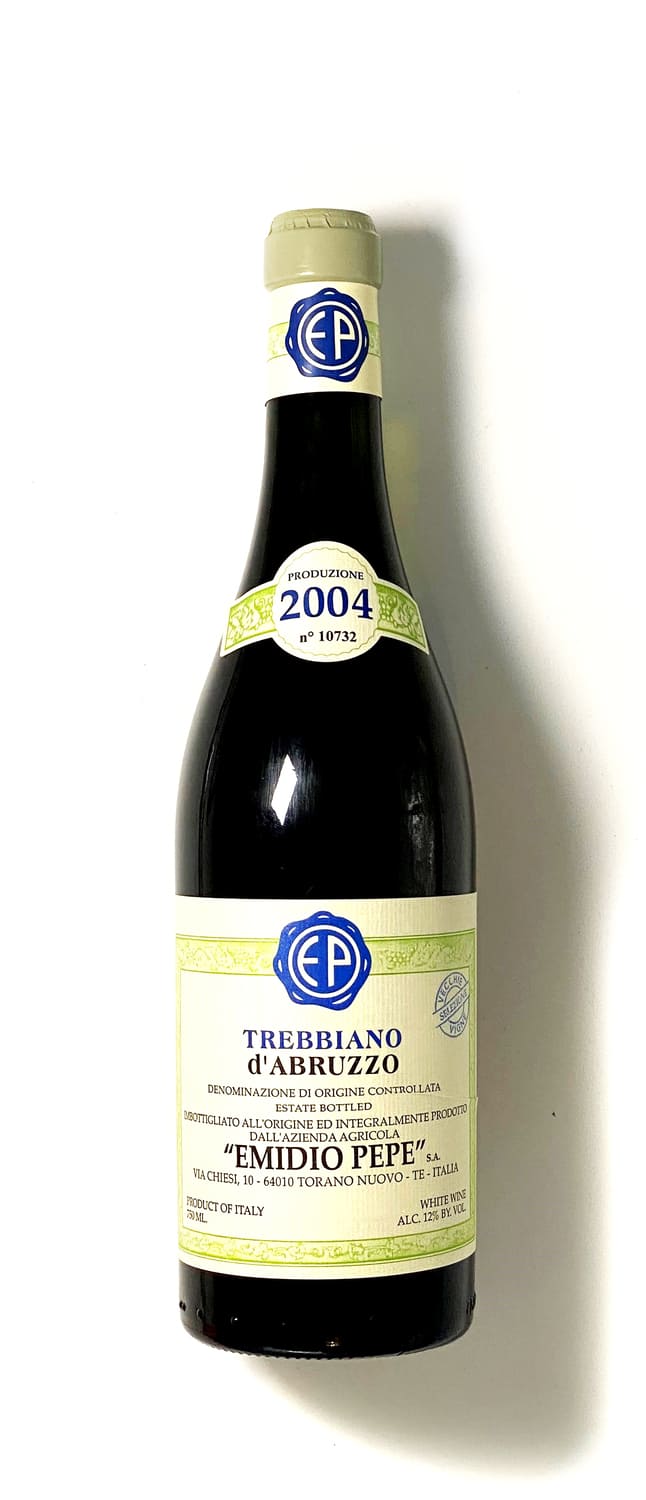 2004 Trebbiano d`Abruzzo DOC Selezione Vecchie Vigne