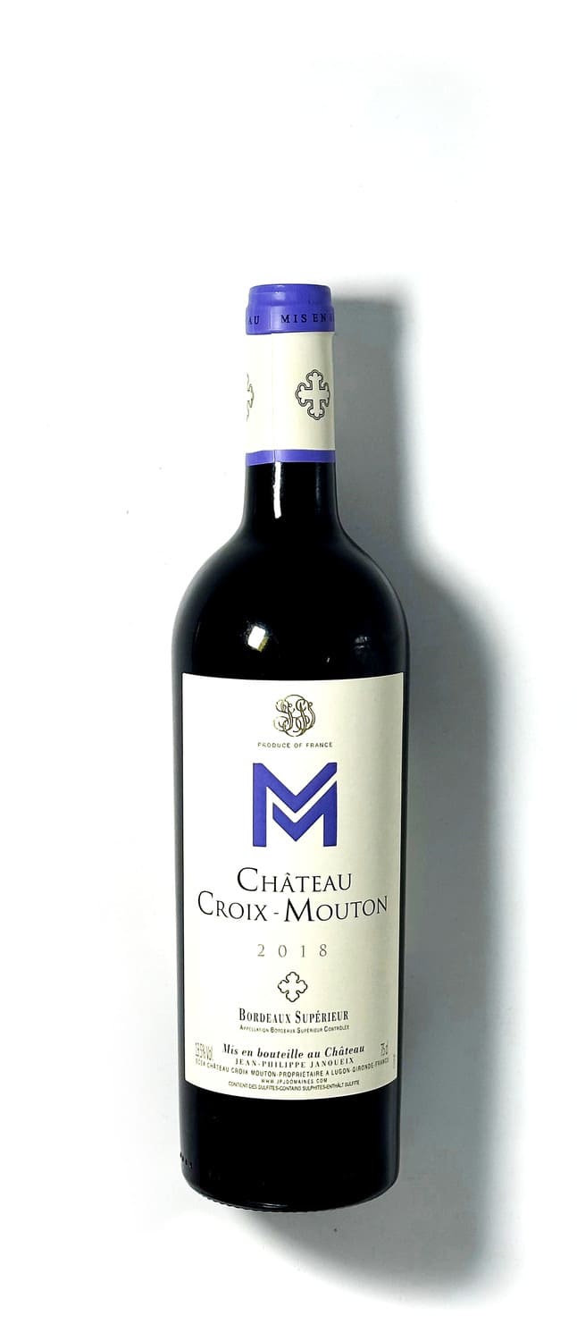 2018 Croix Mouton Bordeaux Superieur