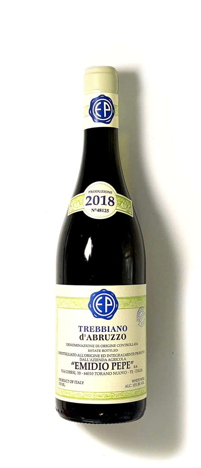 2019 Trebbiano d`Abruzzo DOC Selezione Vecchie Vigne