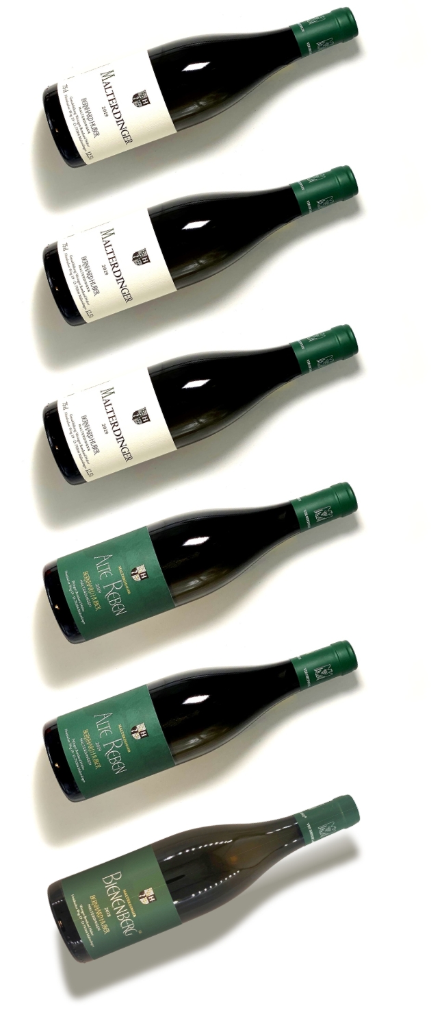 Chardonnay-Paket mit 2020 Bienenberg Chardonnay GG